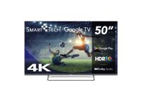 Smart-Tech 50UG02V TV 127 cm (50") 4K Ultra HD Smart TV Wi-Fi Grigio 260 cd/m²