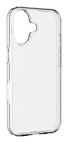 Cellularline Clear Protect - iPhone 17 Custodia rigida con bordi in gomma