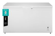 Hisense congelatore a pozzetto FT546D4AWLYE 420L Classe E Cestelli flessibili