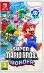 Nintendo Super Mario Bros. Wonder Standard Tedesca, DUT, Inglese, ESP, Francese, ITA, Giapponese, Coreano, Portoghese, Russo Nintendo Switch