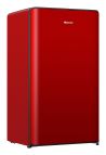 Hisense RR106D4CRE monoporta Libera installazione 82 L Rosso
