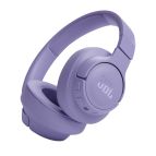 JBL Tune 720 BT Cuffie Over-Ear Bluetooth Wireless, Pieghevoli e Leggere, Viola