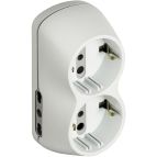 bticino S3614D adattatore per presa di corrente Tipo L (IT) Bianco