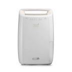 De’Longhi Tasciugo AriaDry - Deumidificatore, Capacità deumidificazione 10l/24h, Serbatoio 2,1L, Bianco (DEX210SF)