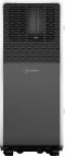 Indesit Condizionatore Portatile 9k Btu/h PAI29COW, colore grigio