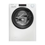 Candy Smart Pro Inverter, Lavasciuga 10+7 KG, 30% più efficente della classe A, 1400 giri, Bianco, Inverter, Vapore, Wi-Fi, CSOW41076TWMB0-S