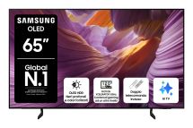 Samsung OLED AI TV 65" QE65S85FAEXZT 4K, Processore NQ4 AI Gen2, 4K AI Upscaling, Schermo antiriflesso, OLED HDR, Dolby Atmos & OTS Lite, Contour Design, Vision AI Smart TV, 2025