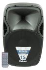 Karma Italiana BX 7415A sistema di amplificazione Sistema PA indipendente 150 W Nero