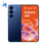Samsung Galaxy S25 Smartphone AI, Display 6.2'' FHD+ Dynamic AMOLED 2X, Fotocamera 50MP, RAM 12GB, 256GB, 4.000 mAh, Navy
