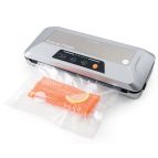 Macom VAC 3095 macchina per sottovuoto Nero, Argento