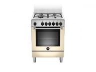 Bertazzoni La Germania Americana AMN664ECRV cucina Elettrico Gas Crema