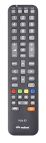 Meliconi Fully 8.1 telecomando IR Wireless DVD/Blu-ray, SAT, Sky, TV Pulsanti