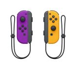 Nintendo Joy-Con Nero, Arancione, Viola Bluetooth Gamepad Analogico/Digitale Nintendo Switch