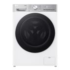 LG F4R9009TPWC Lavatrice 9kg AI DD, Classe A-40%, 1400 giri, TurboWash, Vapore