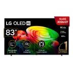 LG OLED AI 83'' Serie B6 OLED83B65LA, 4K, Nero perfetto, Dolby Vision
