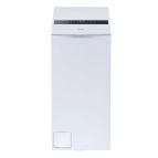 Haier T Series 9, Lavatrice Carica dall'alto 9 KG, Classe A, 1300 giri, Bianco, Inverter, Vapore, Wi-Fi, HW90-BPD13386U-S
