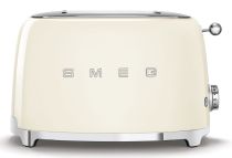 Smeg Tostapane 50's Style – Panna LUCIDO 2x2 – TSF01CREU