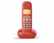 Gigaset A 170 Trio Telefono analogico/DECT Identificatore di chiamata Rosso