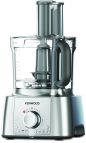 Kenwood MultiPro Express - Robot da cucina, Lama per tagliare in acciaio inox, 3L, 1000W, Silver (FDP65.590SI)
