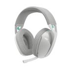 Logitech G G321 LIGHTSPEED, cuffia con microfono gaming wireless Bluetooth, comfort e vestibilità dinamici, microfono su braccio a 16 kHz, PC, PS4, PS5, Nintendo Switch, mobile - Bianco