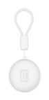 Cellularline TRACY TAG - DESIGNED FOR IOS Localizzatore di oggetti compatibile con Android, ideale per ritrovare chiavi, zaini e oggetti personali tramite l’app "Dov'è" di Apple. Compatto, preciso e facile da configurare.
