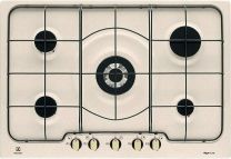 Electrolux Piano Gas Comandi Frontali 75 Cm MADE IN ITALY RGG7253OON