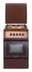 De’Longhi DL554GK2 cucina Gas Marrone