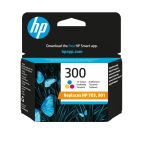 HP Cartuccia originale inchiostro tricromia 300