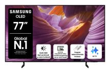 Samsung OLED AI TV 77" QE77S85FAEXZT 4K, Processore NQ4 AI Gen2, 4K AI Upscaling, Schermo antiriflesso, OLED HDR, Dolby Atmos & OTS Lite, Contour Design, Vision AI Smart TV, 2025