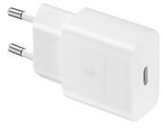 Samsung EP-T1510NWEGEU Caricabatterie per dispositivi mobili Universale Bianco AC Ricarica rapida Interno