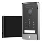 EZVIZ HP7 PRO 4K sistema per video-citofono 20,3 cm (8") Nero, Grigio