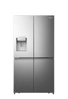Hisense RQ760N4AIF frigorifero side-by-side Libera installazione 585 L Acciaio inox