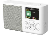Kenwood CR-M33DAB radio Portatile Digitale Bianco