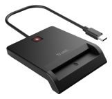 Trust 26253 lettore di card readers Interno USB tipo-C Nero