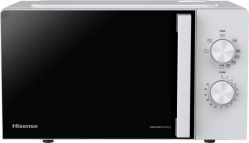 Hisense H20MOWP1HG Bianco Microonde combinato Superficie piana 20 L 700 W