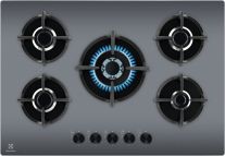 Electrolux Piano Gas Comandi Frontali 75 Cm EGG75372M