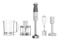 Kenwood Triblade XL - Frullatore ad immersione, Asta removibile in acciaio inox, 850 W, Bianco (HBM40.306WH)