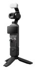 DJI Osmo Pocket 4 fotocamera a sospensione cardanica 4K Ultra HD 37 MP Wi-Fi Nero