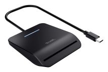 Trust Primo lettore di card readers Interno USB USB tipo-C Nero
