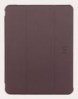 Tucano Satin 27,7 cm (10.9") Custodia a libro Viola, Trasparente