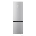 LG GBBS727CMB Frigorifero combinato Fit & Max 60cm, Classe C, 375L, AI Inverter, Metal Sorbet