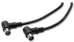 nuovaVideosuono 9/22 cavo coassiale 2 m IEC Nero