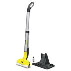 Kärcher EWM 2 Scopa elettrica Batteria Secco e bagnato Senza sacchetto Giallo