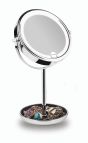 Macom Enjoy & Relax 233 specchietto per trucco Libera installazione Rotondo Cromo