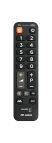 Meliconi Speedy 2.1 BIG telecomando IR Wireless Sintonizzatore TV, Set-top box TV Pulsanti