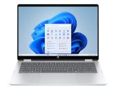 HP OmniBook 5 Flip 2-in-1 Laptop 14-fp0000nlx Intel Core 3 100U 35,6 cm (14") Touch screen 2K 8 GB LPDDR5-SDRAM 512 GB SSD Wi-Fi 6 (802.11ax) Windows 11 Home Argento