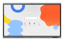 Samsung LH75WAFPLGC lavagna interattiva 190,5 cm (75") 3840 x 2160 Pixel Touch screen Nero, Grigio