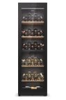 Haier Wine Bank 60 Serie 7 HWS236GDEH1 Cantinetta vino con compressore Libera installazione Nero 236 bottiglia/bottiglie