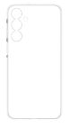 Samsung GP-FPA166AEGTY custodia per cellulare 17 cm (6.7") Cover Trasparente