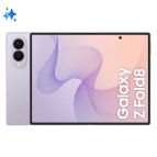 Samsung Galaxy Z Fold8, 256GB, Lavender, Nuovo formato, Rapporto Display Esterno 10:16 | Interno 4:3, Processore Potente, 4800 mAh, RAM 12GB, Camera 50MP, Now Nudge, Assistente Foto